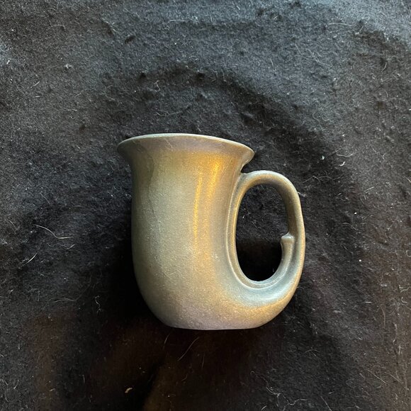 Vintage Stamped Pewter Horn-Shaped Tankard* - Picture 2 of 7